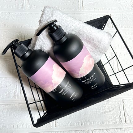 パフュームドヘアシャンプー/BANANAL/市販シャンプーを使ったクチコミ(4枚目)