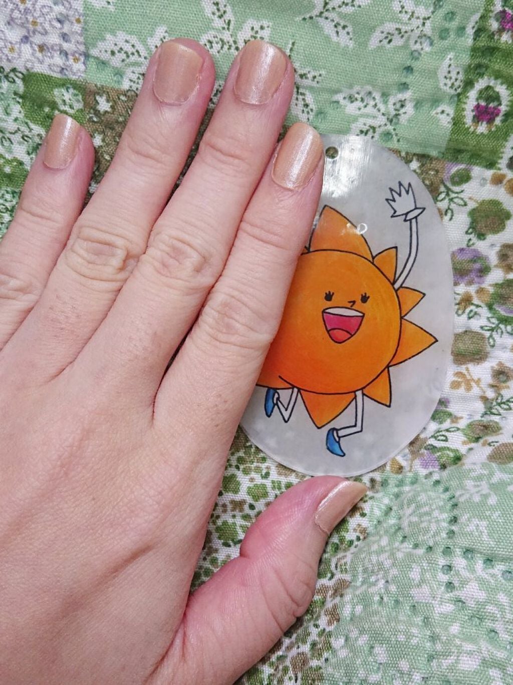 TSネイルポリッシュ/セリア/マニキュアを使ったクチコミ(3枚目)