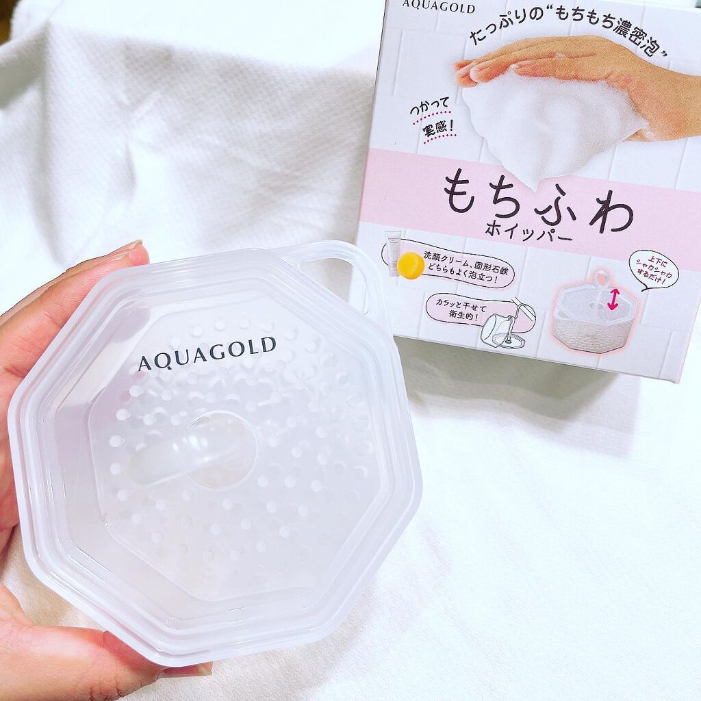フェイスウォッシュ/アクアゴールド/洗顔フォームを使ったクチコミ(7枚目)