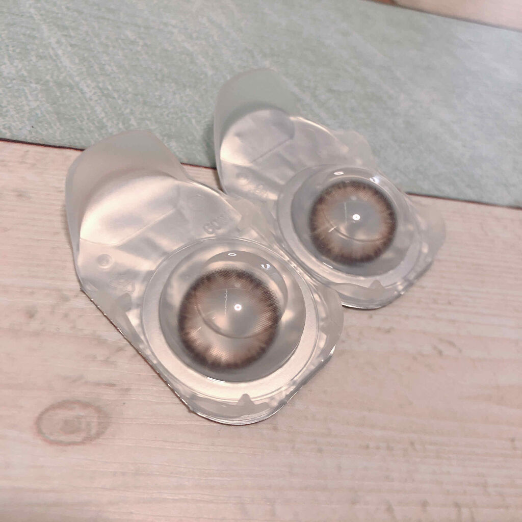 candymagic1dayAQUA（キャンディーマジックワンデーアクア） Marriage Moca（マリアージュモカ）/candy magic/ワンデー（１DAY）カラコンを使ったクチコミ（2枚目）