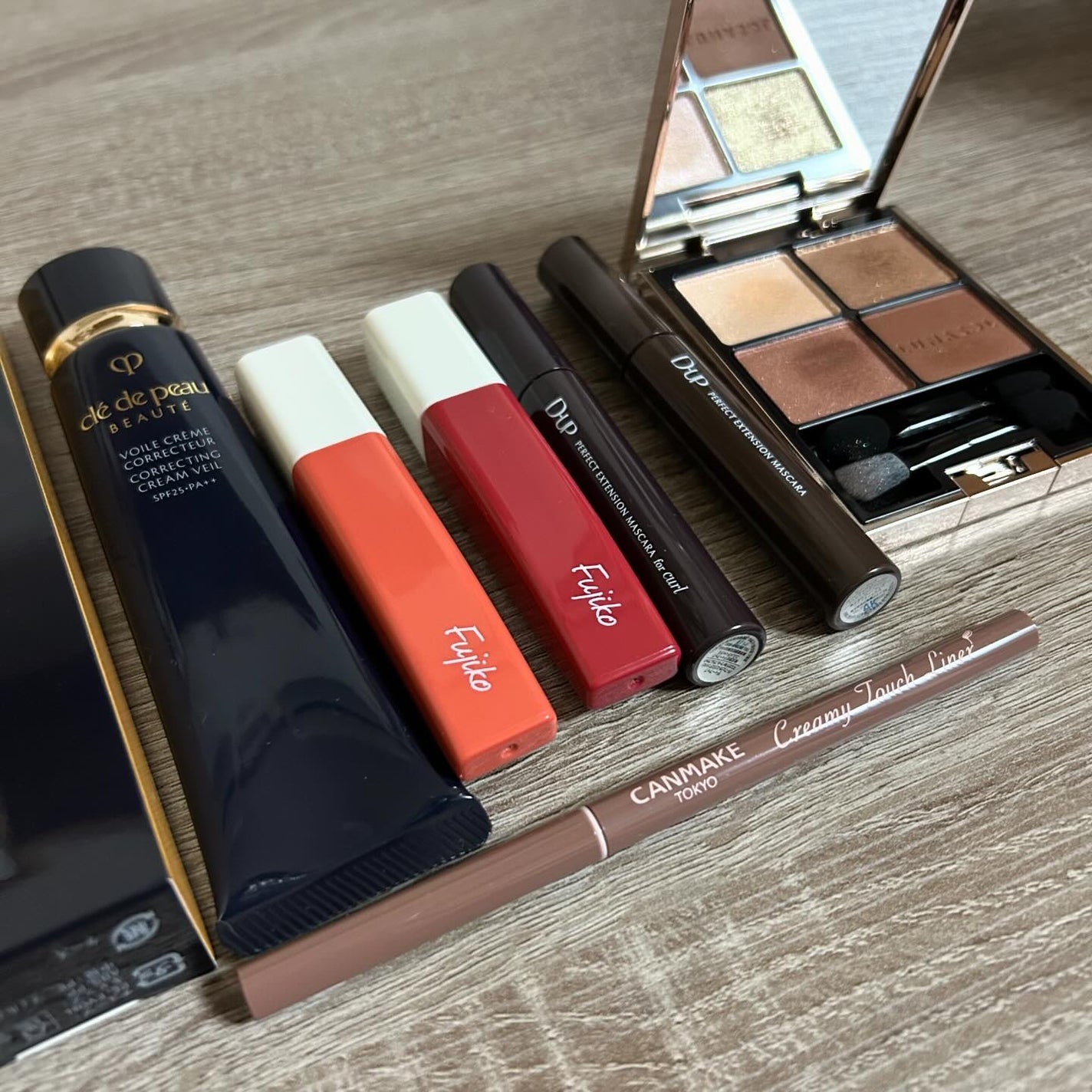 クリーミータッチライナー/キャンメイク/ジェルアイライナーを使ったクチコミ(2枚目)