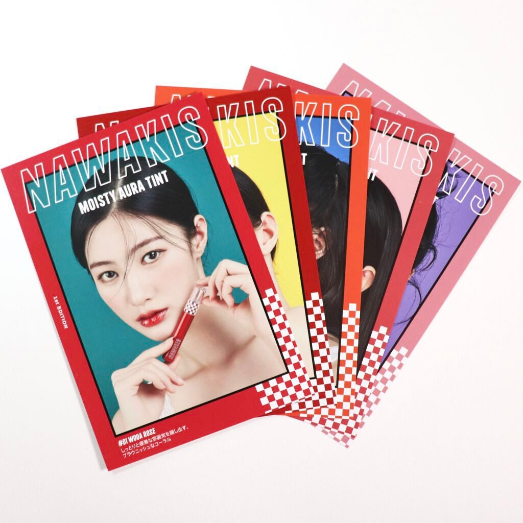 NAWAKIS MOISTY AURA TINT/NAWAKIS/口紅を使ったクチコミ(5枚目)
