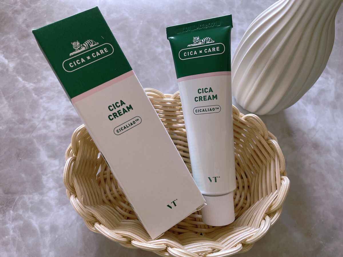 CICA クリーム/VT/フェイスクリームを使ったクチコミ(1枚目)