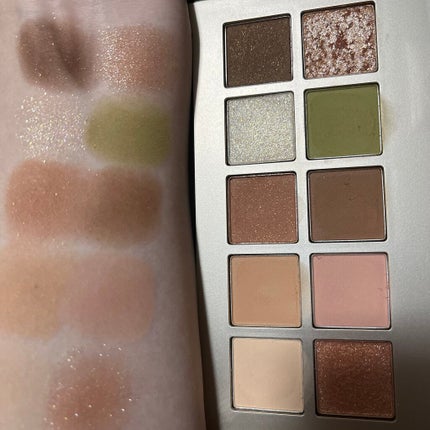 ニューデップスアイシャドウパレット/hince/アイシャドウパレットを使ったクチコミ(4枚目)