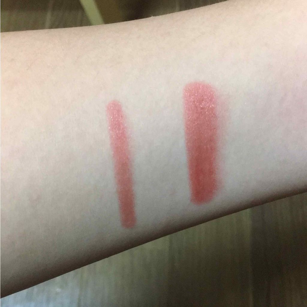 リップベビークレヨン/メンソレータム/口紅を使ったクチコミ（1枚目）