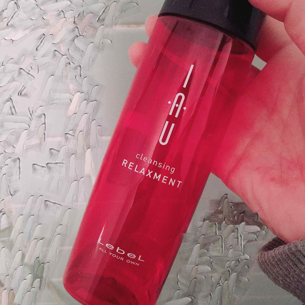 イオ クレンジング リラックスメント シャンプー/LebeL/サロンシャンプーを使ったクチコミ(1枚目)