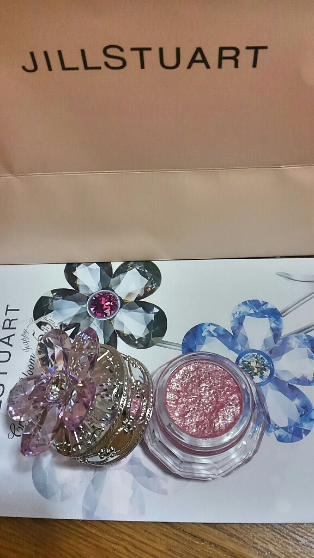 ジルスチュアート クリスタルブルーム ジェリービジュー/JILL STUART/ジェル・クリームアイシャドウを使ったクチコミ(2枚目)