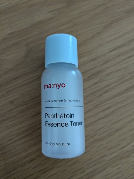 パンテトイン エッセンス トナー/manyo/化粧水を使ったクチコミ(1枚目)
