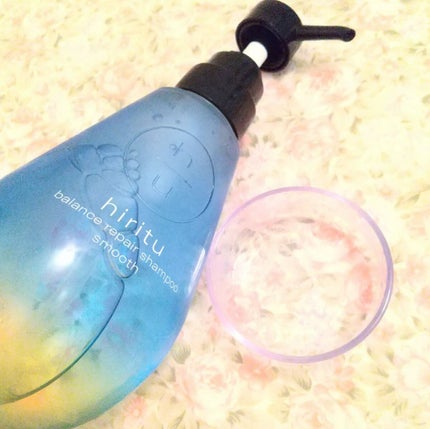 バランスリペア シャンプー/ヘアトリートメント スムース/hiritu/市販シャンプーを使ったクチコミ(1枚目)