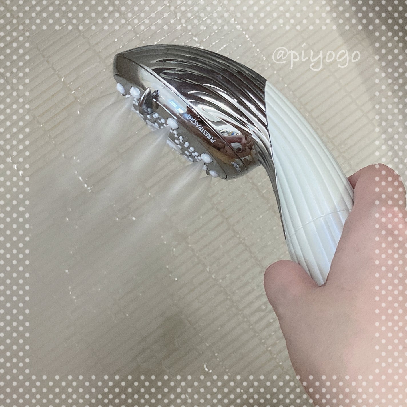 ReFa FINE BUBBLE/ReFa/シャワーヘッドを使ったクチコミ(4枚目)