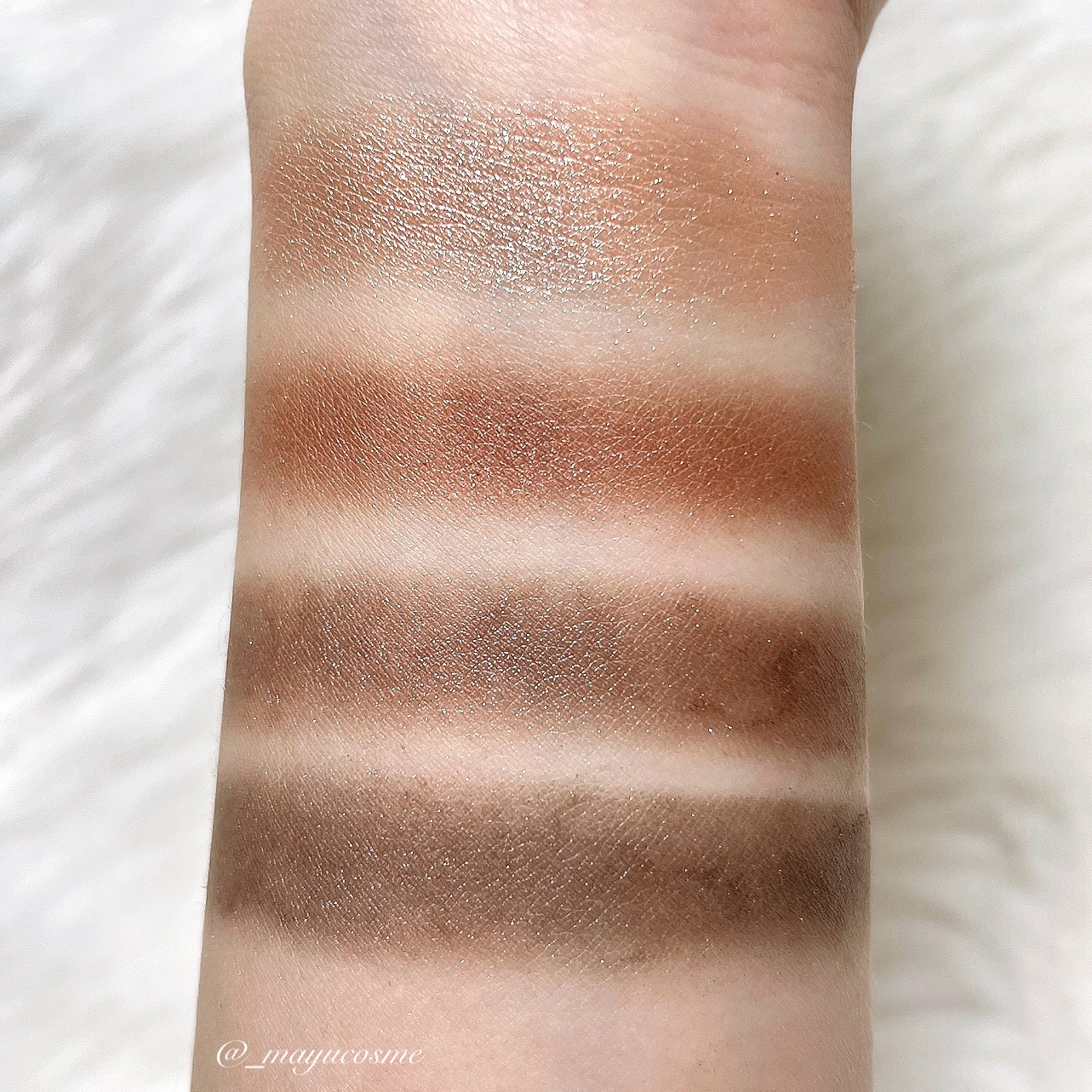 アイシャドウパレット/MIRIMU/アイシャドウパレットを使ったクチコミ（3枚目）