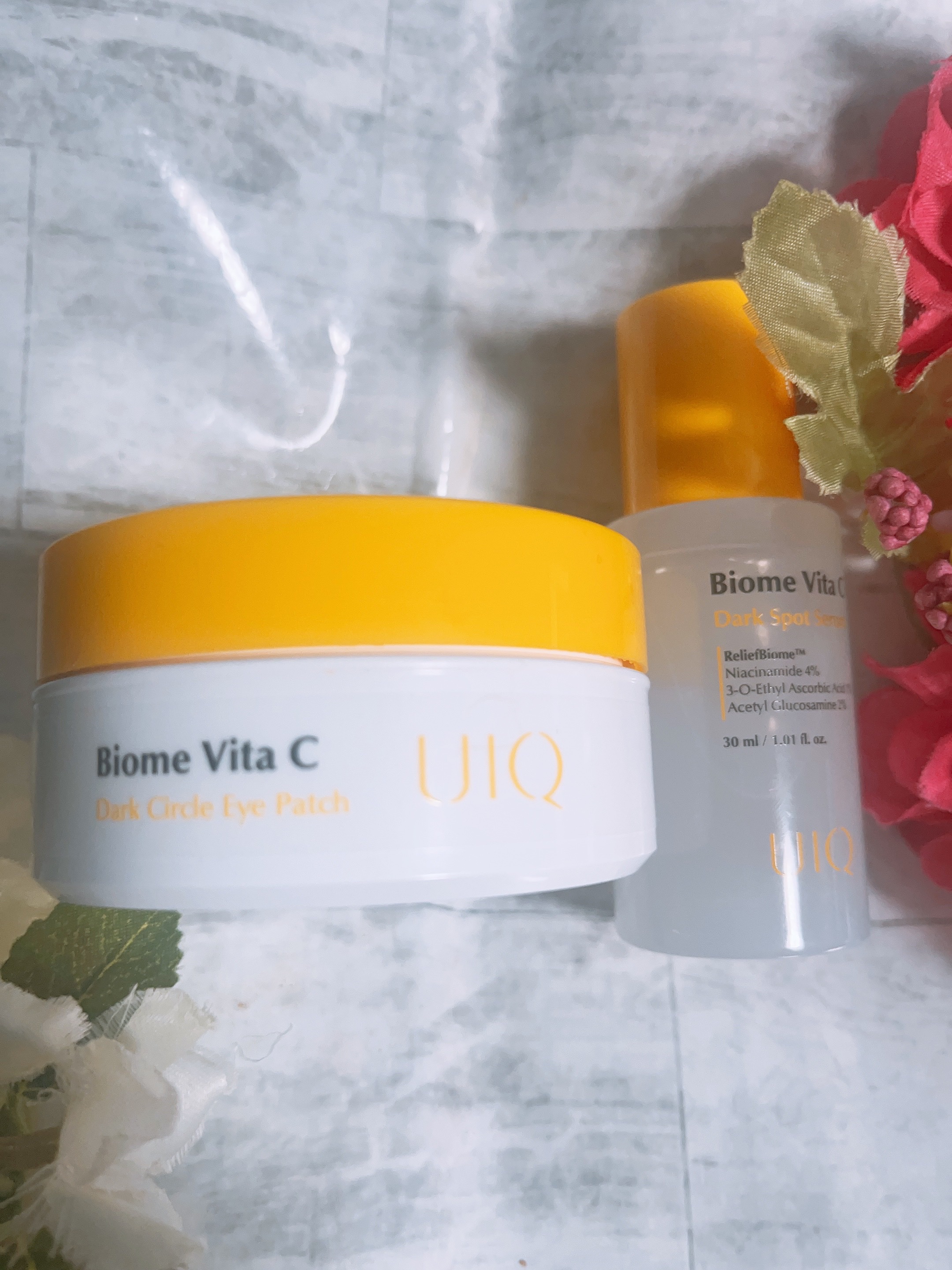 バイオームビタCダークスポットセラム/UIQ/美容液を使ったクチコミ（1枚目）