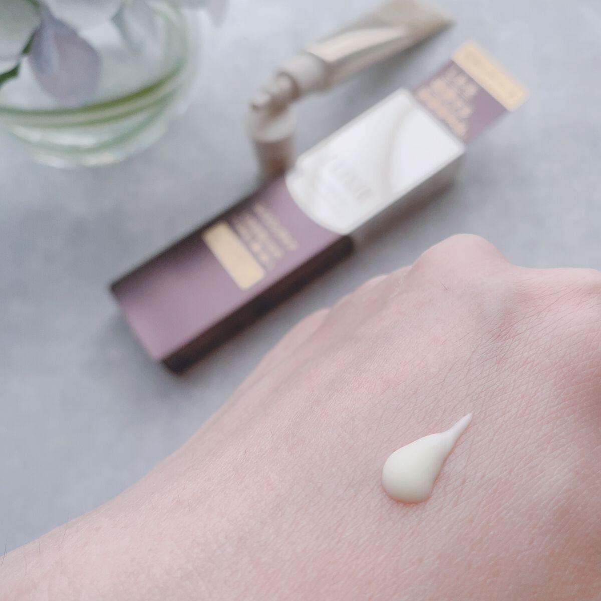 エリクシール シュペリエル エンリッチド リンクルクリーム/エリクシール/アイケア・アイクリームを使ったクチコミ(7枚目)