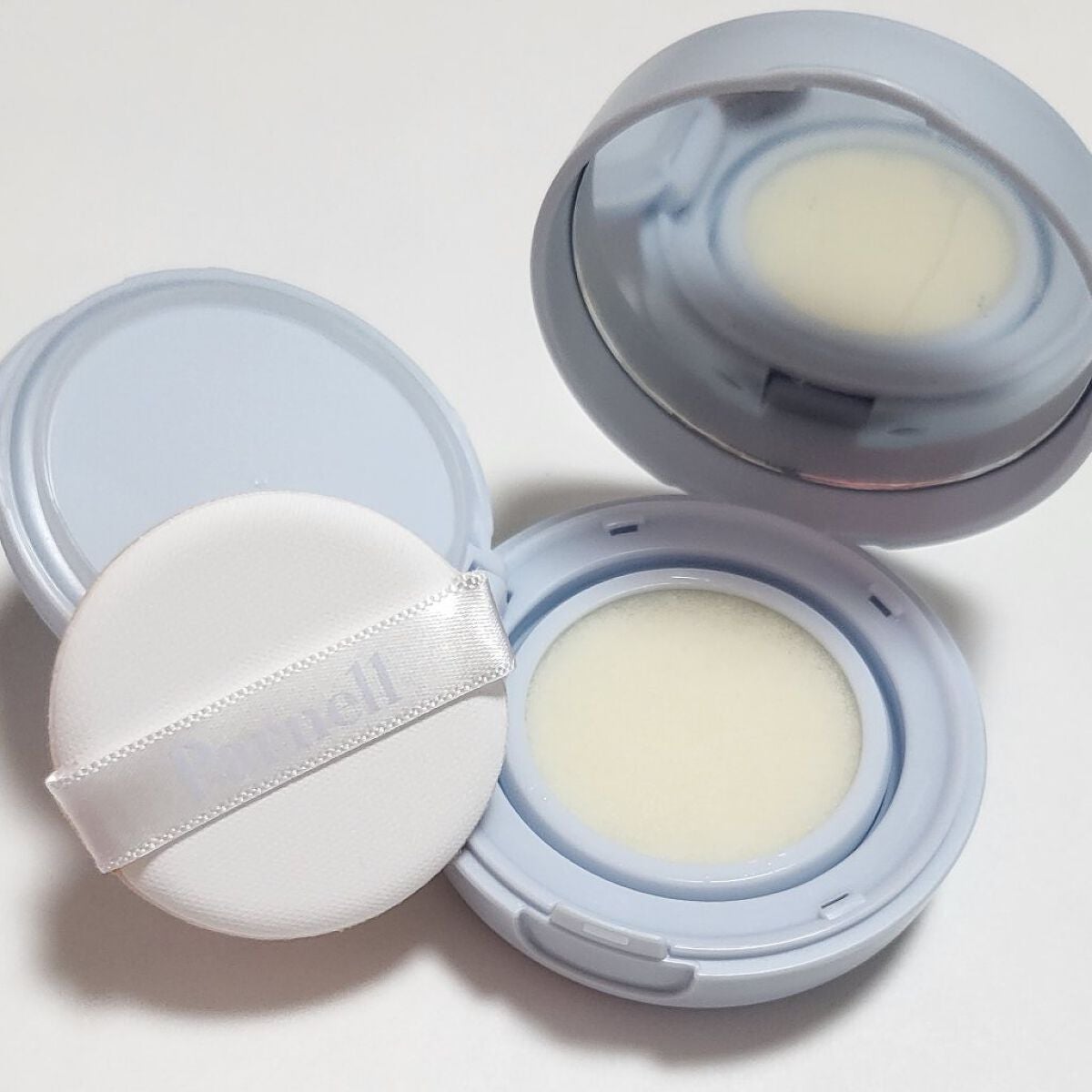 グラシアル バイオーム ウォーター ノーセバム クッション/parnell/クッションファンデーションを使ったクチコミ(3枚目)