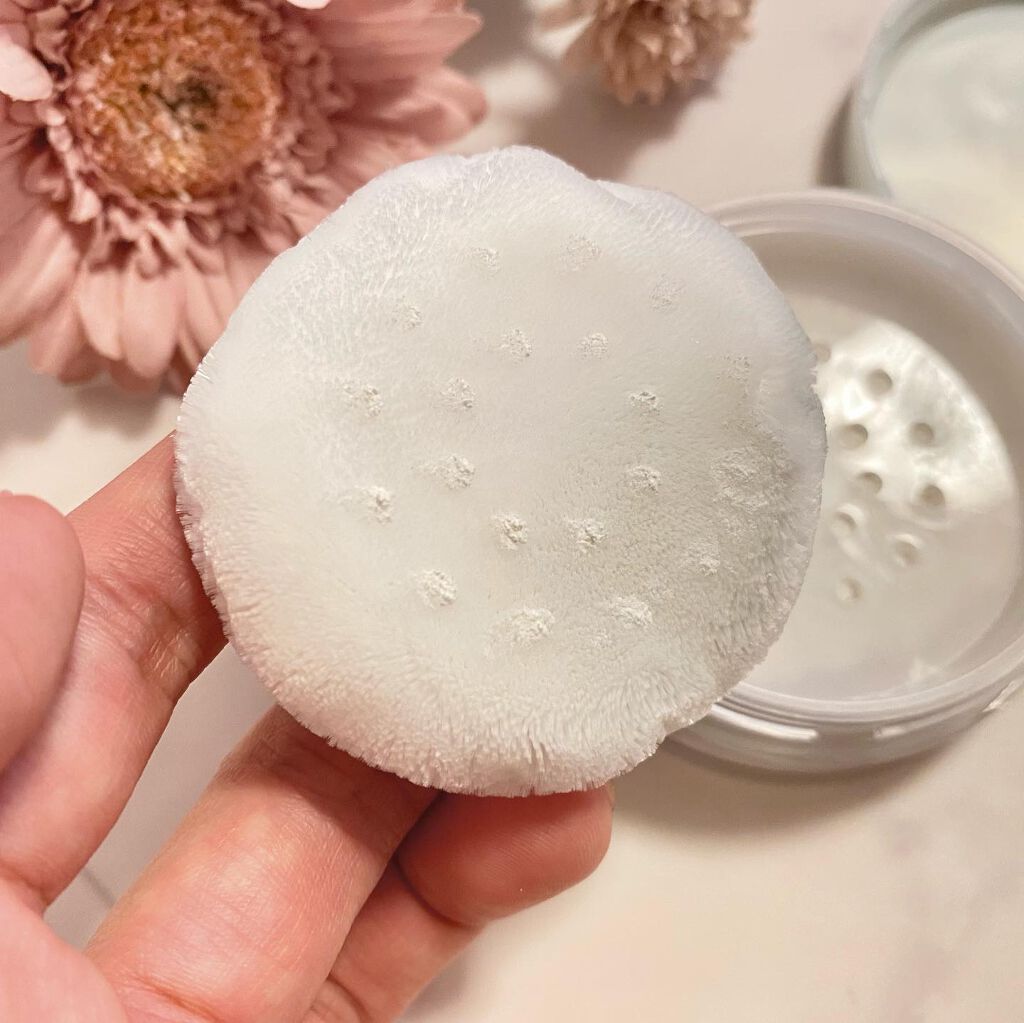 シルキーフィットルースパウダー/コラリッチ/ルースパウダーを使ったクチコミ（3枚目）