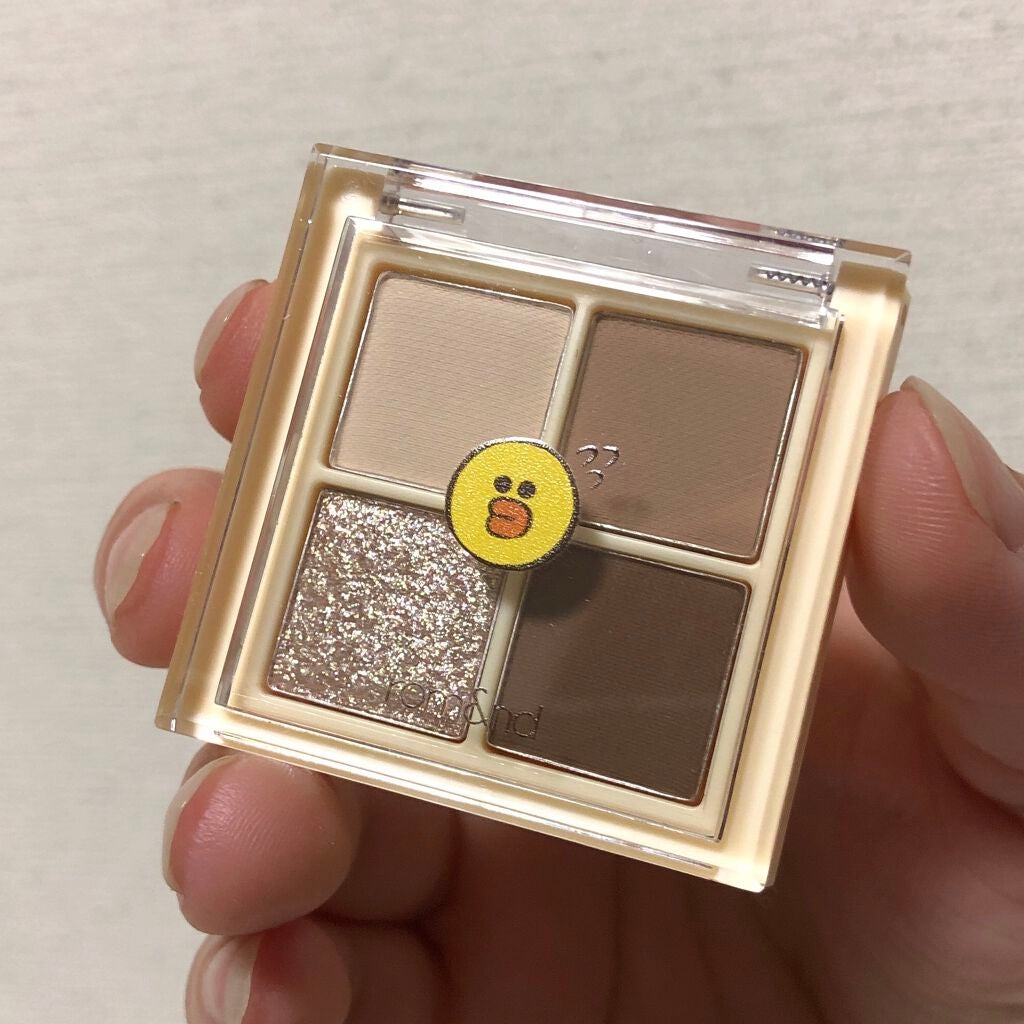 ベターザンアイズ ミュージックシリーズ/rom&nd/アイシャドウパレットを使ったクチコミ(2枚目)