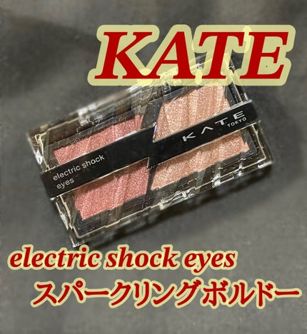 エレクトリックショックアイズ /KATE/アイシャドウパレットを使ったクチコミ(1枚目)