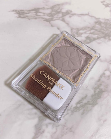シェーディングパウダー/キャンメイク/シェーディングを使ったクチコミ(1枚目)