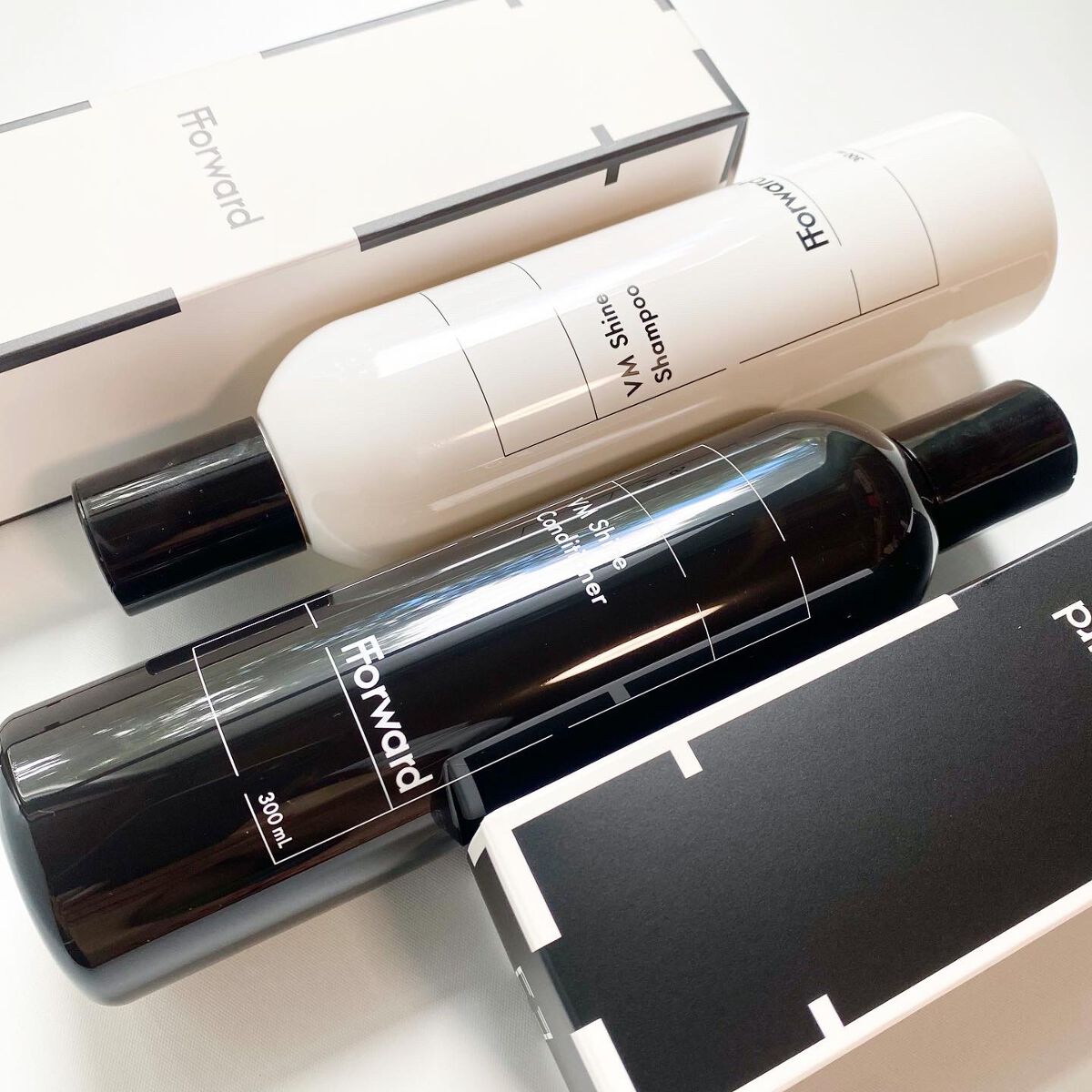 VM シャイン シャンプー & コンディショナー/FForward/市販シャンプーを使ったクチコミ(6枚目)