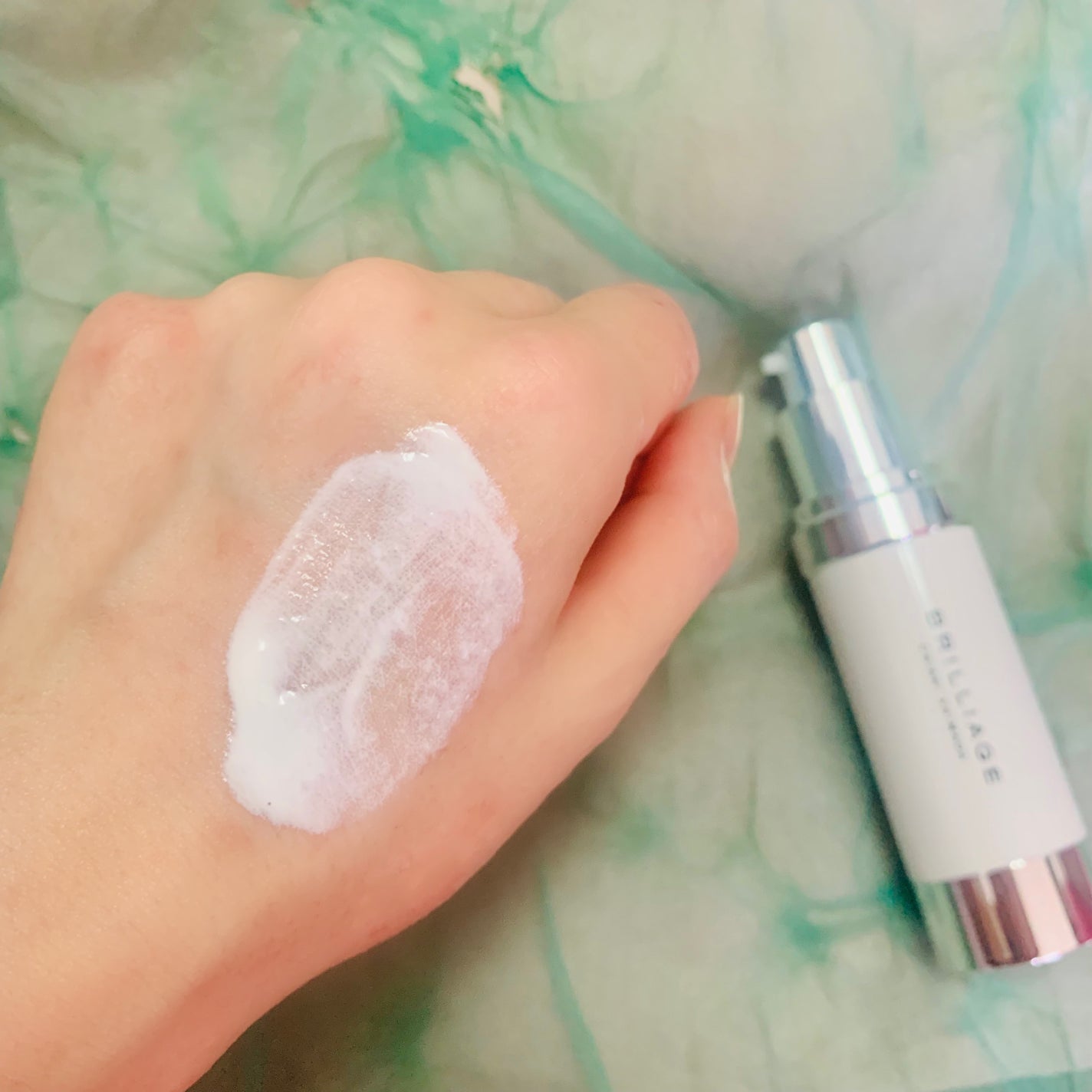 スキンプライマー UV プロテクター(フェイス&ボディ)/ブリリアージュ/化粧下地を使ったクチコミ(4枚目)