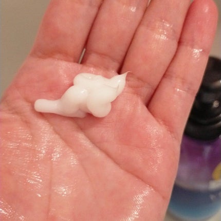 リラックスナイトリペア シャンプー/トリートメント/YOLU/市販シャンプーを使ったクチコミ(4枚目)