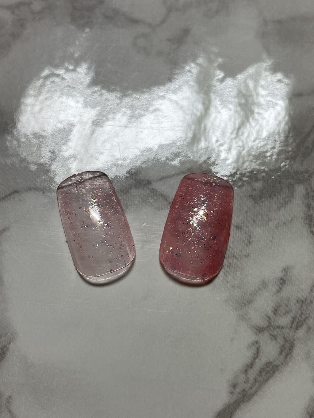 jill leen. 繊維ネイル /jill leen./マニキュアを使ったクチコミ（2枚目）