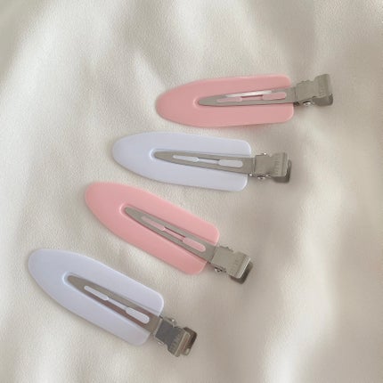 跡が付かない前髪クリップ/マペペ/ヘアアクセサリーを使ったクチコミ(1枚目)