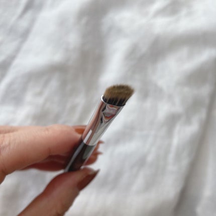 ダブルエンドアイブロウブラシ熊野筆/&be/メイクブラシを使ったクチコミ(3枚目)