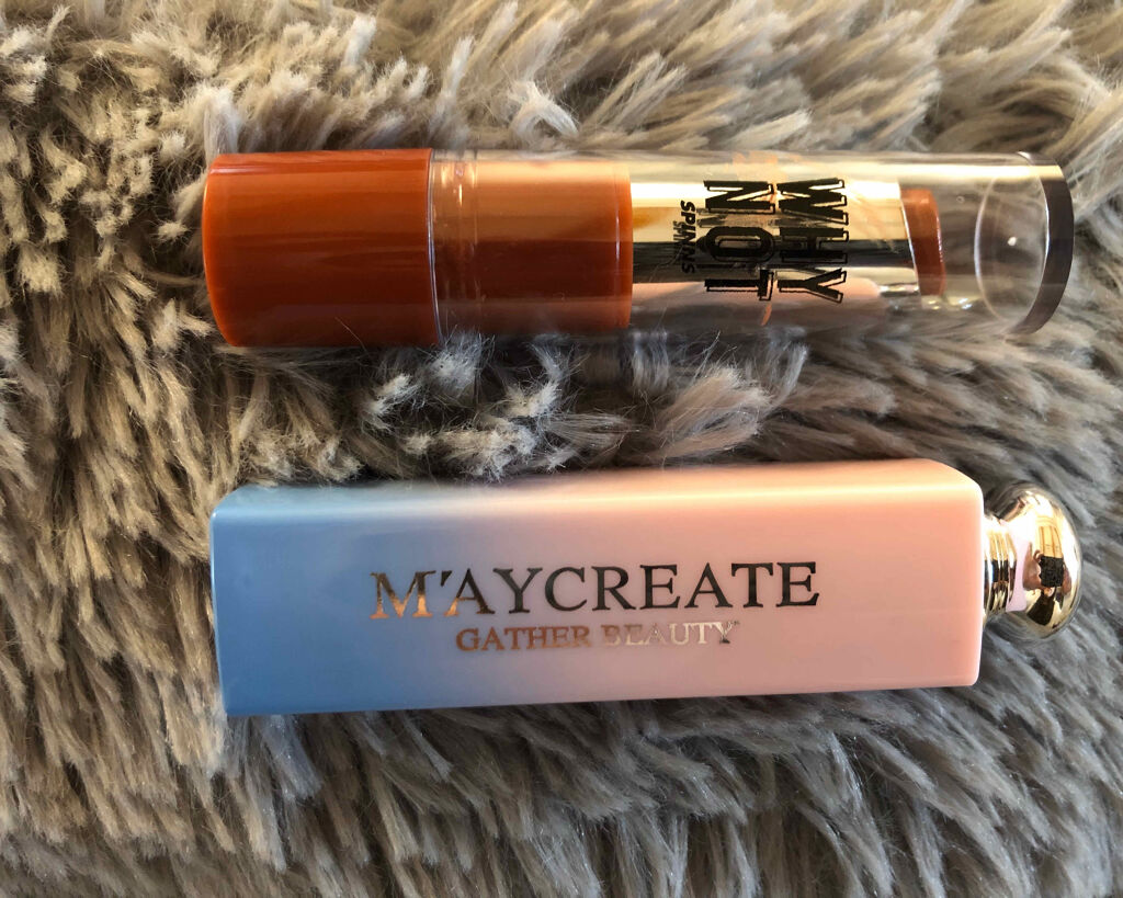 WHY NOT SPINNS リップスティック/DAISO/口紅を使ったクチコミ（1枚目）