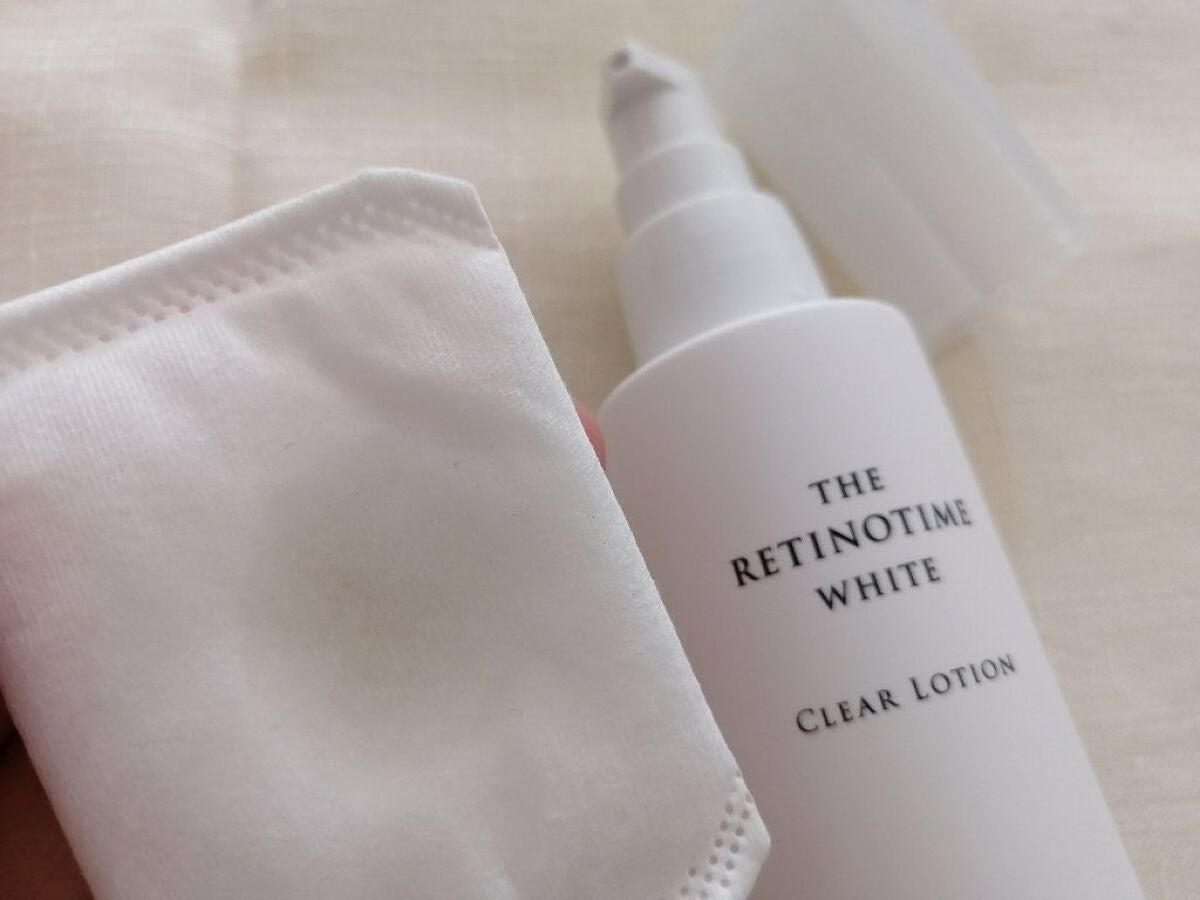ホワイト クリアローション/ザ・レチノタイム/化粧水を使ったクチコミ(2枚目)