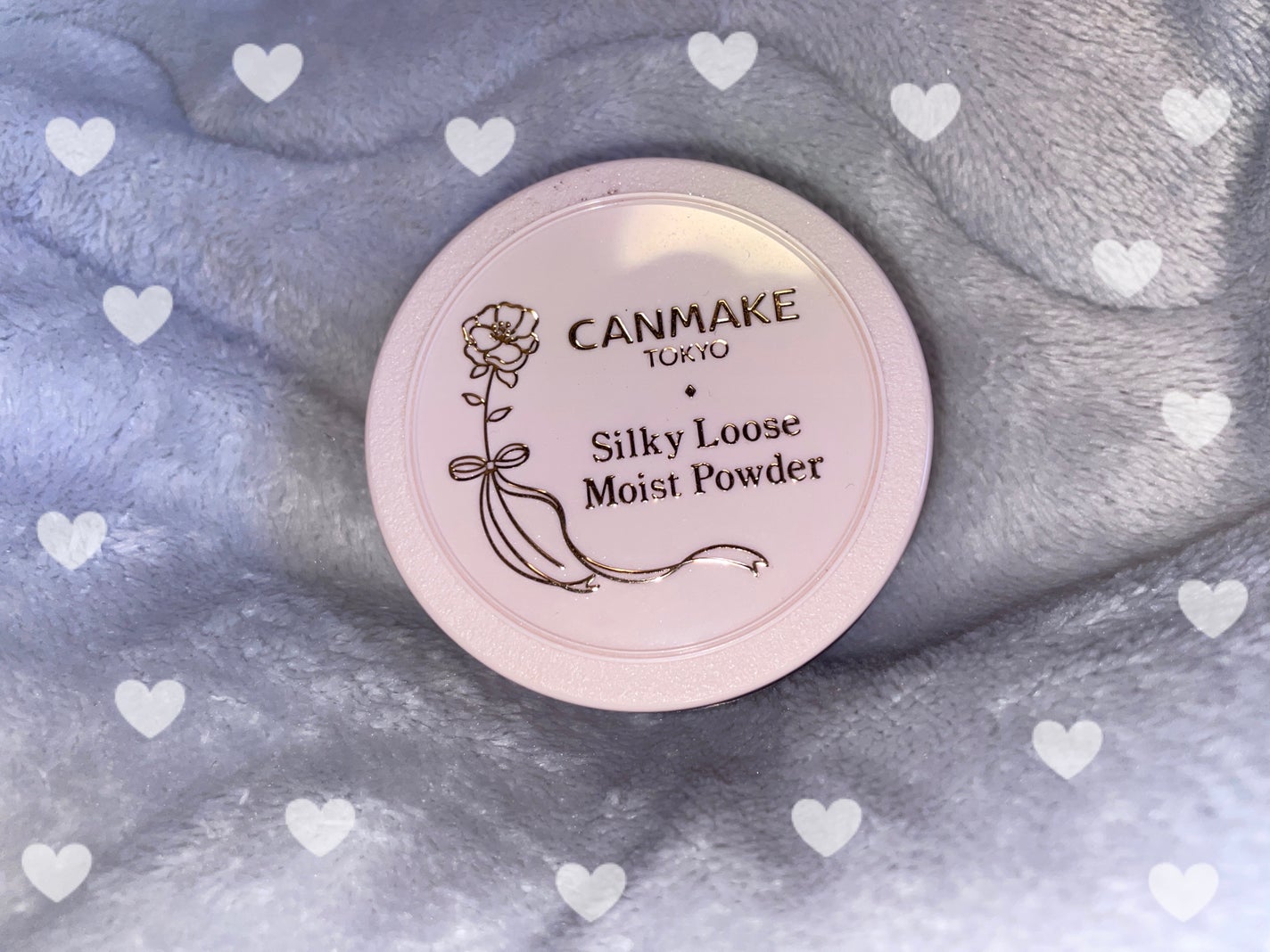 シルキールースモイストパウダー/キャンメイク/ルースパウダーを使ったクチコミ(1枚目)