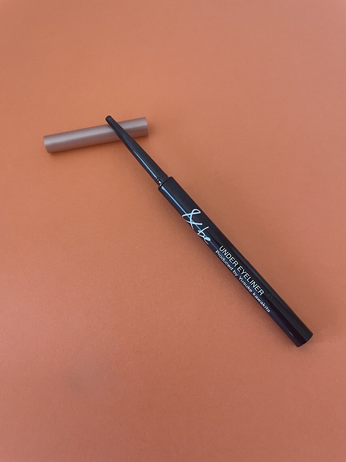 &be アンダーアイライナー/＆be/ジェルアイライナーを使ったクチコミ（2枚目）