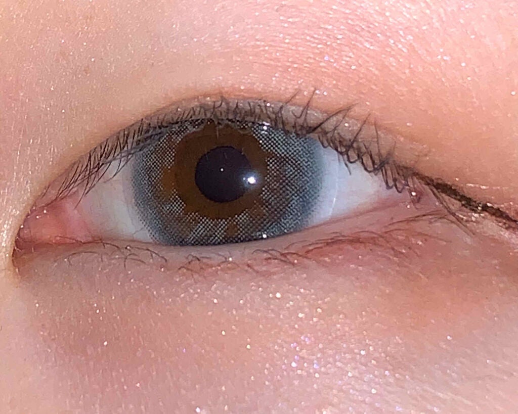 カラーマジョリティー/カラーマジョリティー/カラーコンタクトレンズを使ったクチコミ(1枚目)