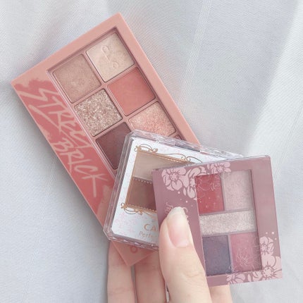 パーフェクトマルチアイズ/キャンメイク/アイシャドウパレットを使ったクチコミ(3枚目)