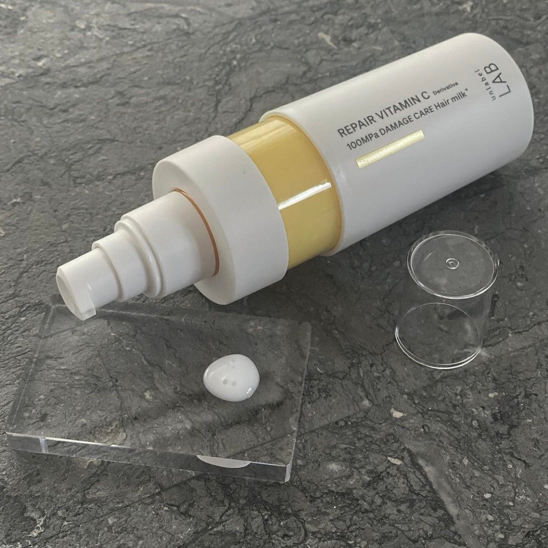 超高圧*¹浸透型リペアビタミンC誘導体*⁴配合 集中美容液ヘアミルク/unlabel/ヘアミルクを使ったクチコミ(3枚目)