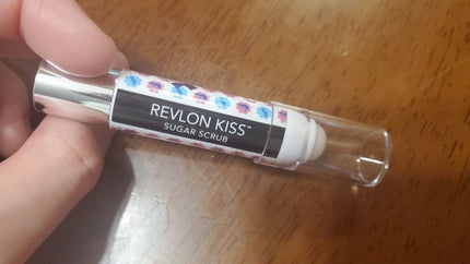 レブロン キス シュガー スクラブ/REVLON/リップスクラブを使ったクチコミ(2枚目)