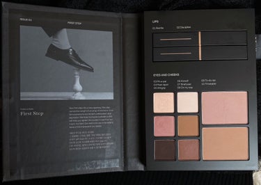 Makeup Book Issue  メイクアップブックイッシュ/Matièr/メイクアップキットを使ったクチコミ（6枚目）