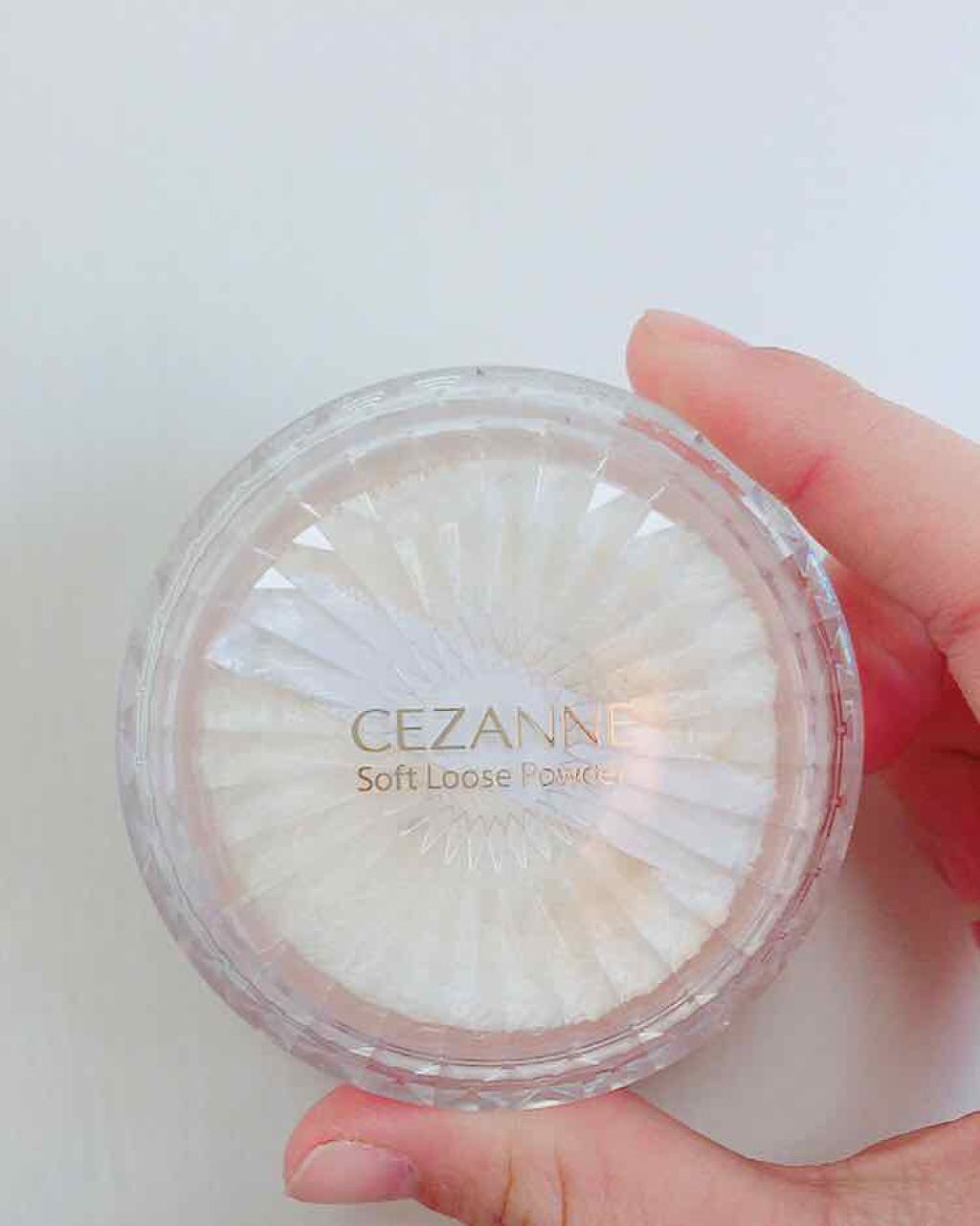 うるふわ仕上げパウダー/CEZANNE/ルースパウダーを使ったクチコミ(1枚目)