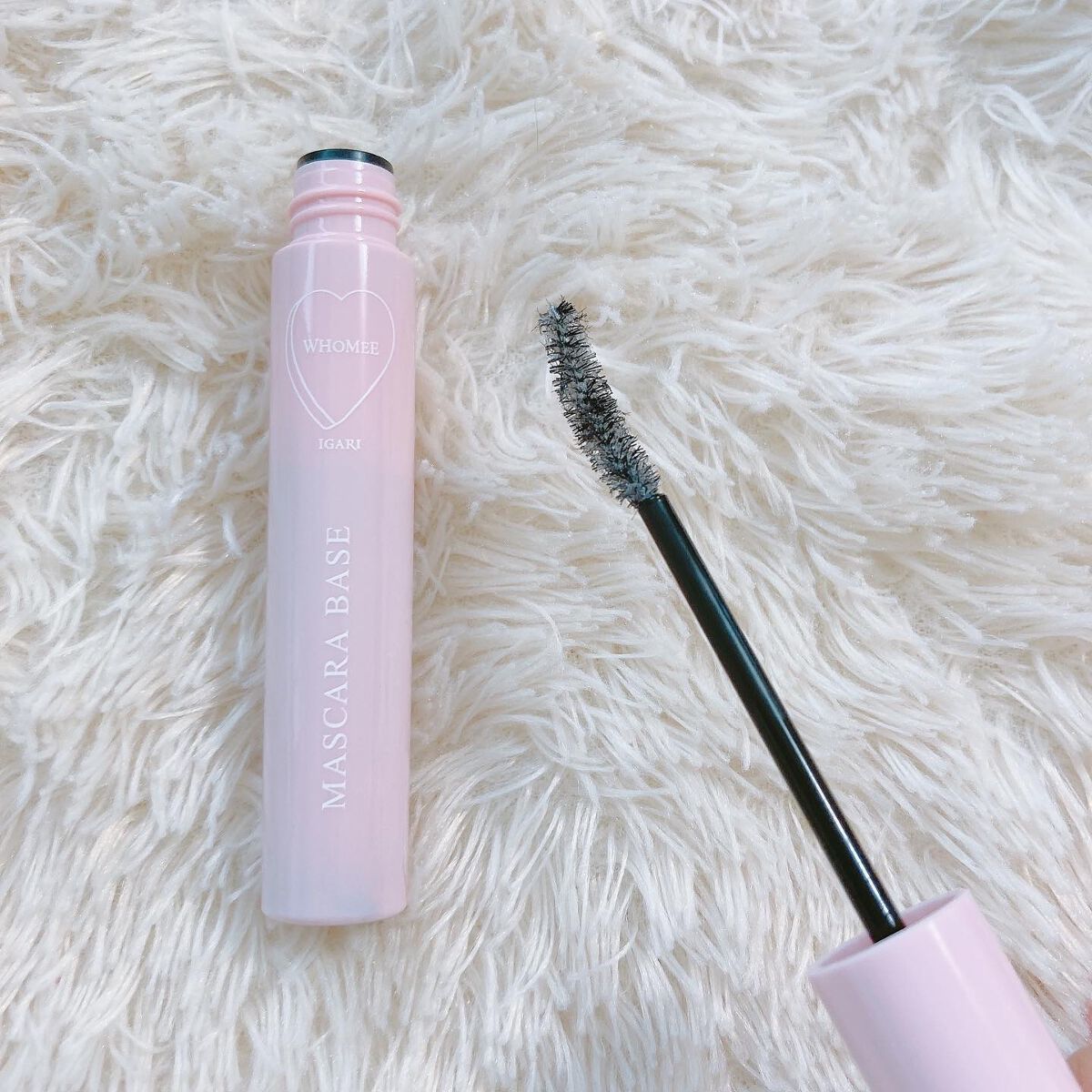  ロング＆カールマスカラベース＋ファイバー/WHOMEE/マスカラ下地を使ったクチコミ（3枚目）