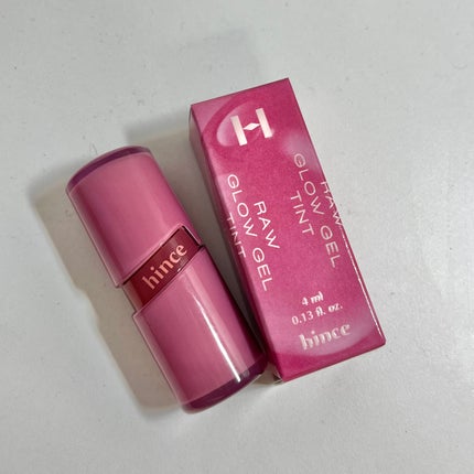 ロウグロウジェルティント/hince/リップティントを使ったクチコミ(2枚目)