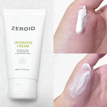 インテンシブクリーム/ZEROID/フェイスクリームを使ったクチコミ(2枚目)