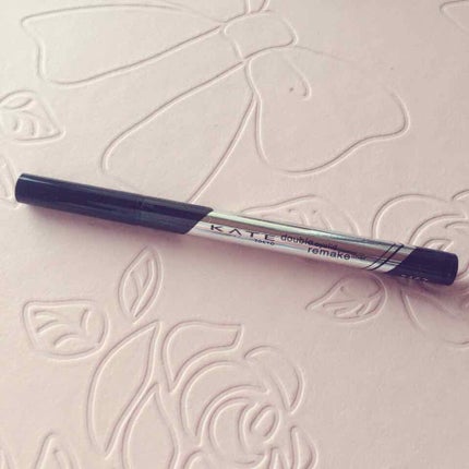 ダブルラインフェイカー/KATE/リキッドアイライナーを使ったクチコミ(1枚目)