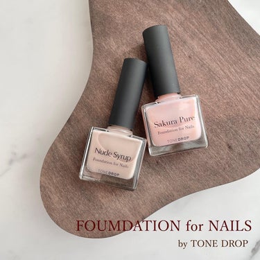 ＼即完売の限定ネイルが定番に／

▶︎FOUNDATION for NAILS by TONEDROP
各¥1,650税込

1月に限定発売した時には即完売したという神崎恵さんプロデュースネイルが定番商品に🙌💓

絶妙な透け感とツヤで、ささっとぬるだけで美爪に仕上がります💅

カラーは2色❣️

▶︎Sakura Pure #サクラピュア
シアーなピンクでほんのり血色感のある明るい印象に。

▶︎Nude Syrup #ヌードシロップ
少し透け感のある肌馴染みのよいベージュで上品な印象に。

どちらも品のあるカラーだから爪だけでなく手指全体が綺麗に見える気がします🖐️💕

ナチュラルカラーだから少しくらいはみ出ても大丈夫🤫笑
速乾タイプなので急いでいる時も安心です🌷

2023年3月31日発売

#DUP #ディーアップ #tonedrop #トーンドロップ #foundationfornails #foundationfornailsbytonedrop #神崎恵 #ネイル #セルフネイル #マニキュア #ナチュラルネイルの画像 その0