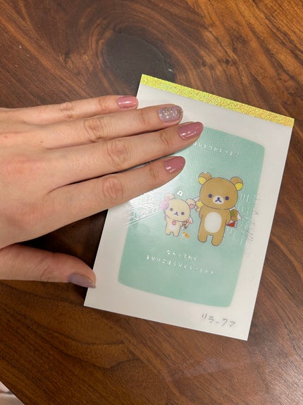 カラフルネイルズ/キャンメイク/マニキュアを使ったクチコミ(3枚目)