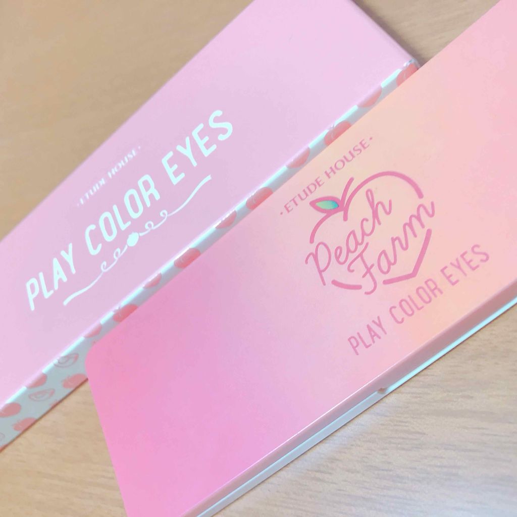 プレイカラー アイシャドウ/ETUDE/アイシャドウパレットを使ったクチコミ(1枚目)