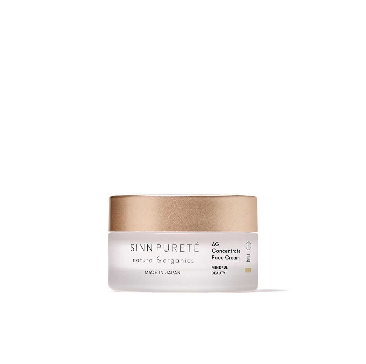 SINN PURETÉ AGコンセンレイトフェイスクリームa
