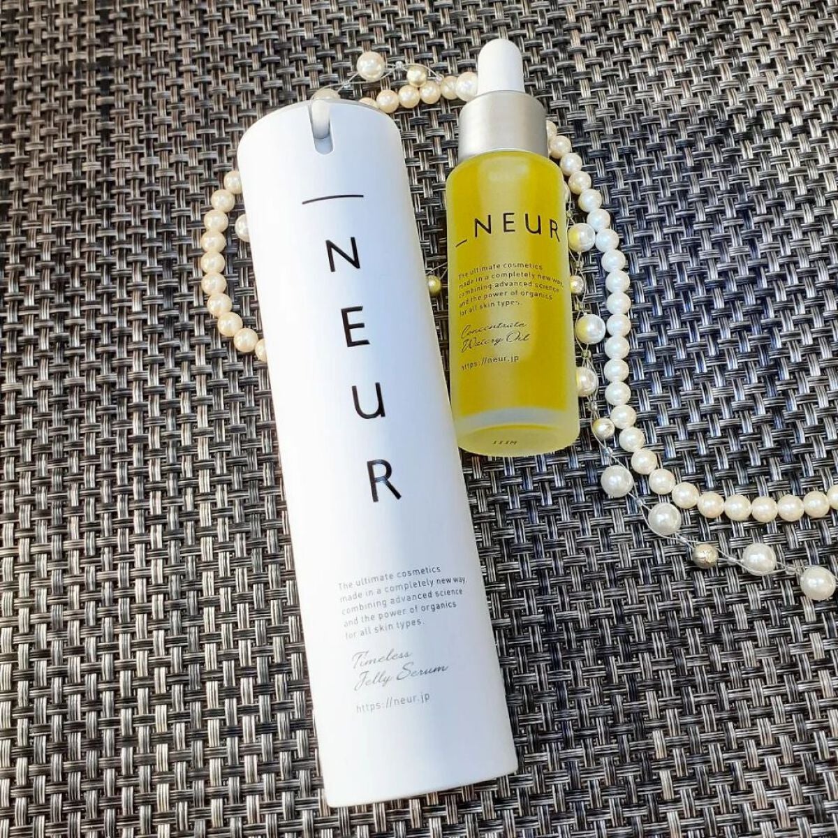 コンセントレート・ウォータリーオイル/アンダーノイル/ブースター・導入液を使ったクチコミ(1枚目)