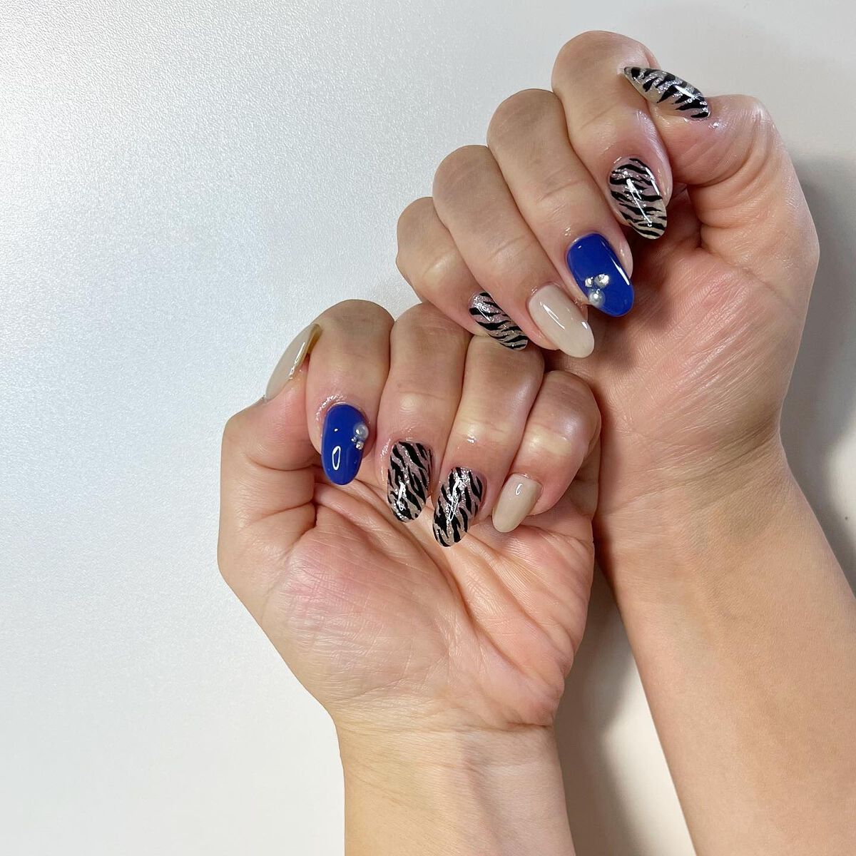 #newネイル,#ゼブラネイル,#秋ネイル,#青ネイル,#ネイル,#ニュアンスネイル,#スカルプネイル,#ジェルネイル,#ママネイル,#ギャルネイル,#大人ネイル,#派手ネイル,#ネイル,#城陽ネイル,#京都ネイル,#大阪ネイル,#奈良ネイルのネイルデザイン