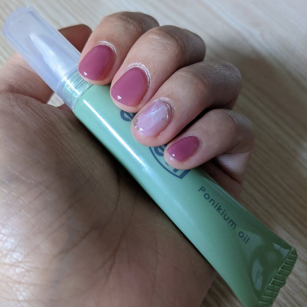 ポニキウムオイル/enieni /ネイルオイル・トリートメントを使ったクチコミ(6枚目)