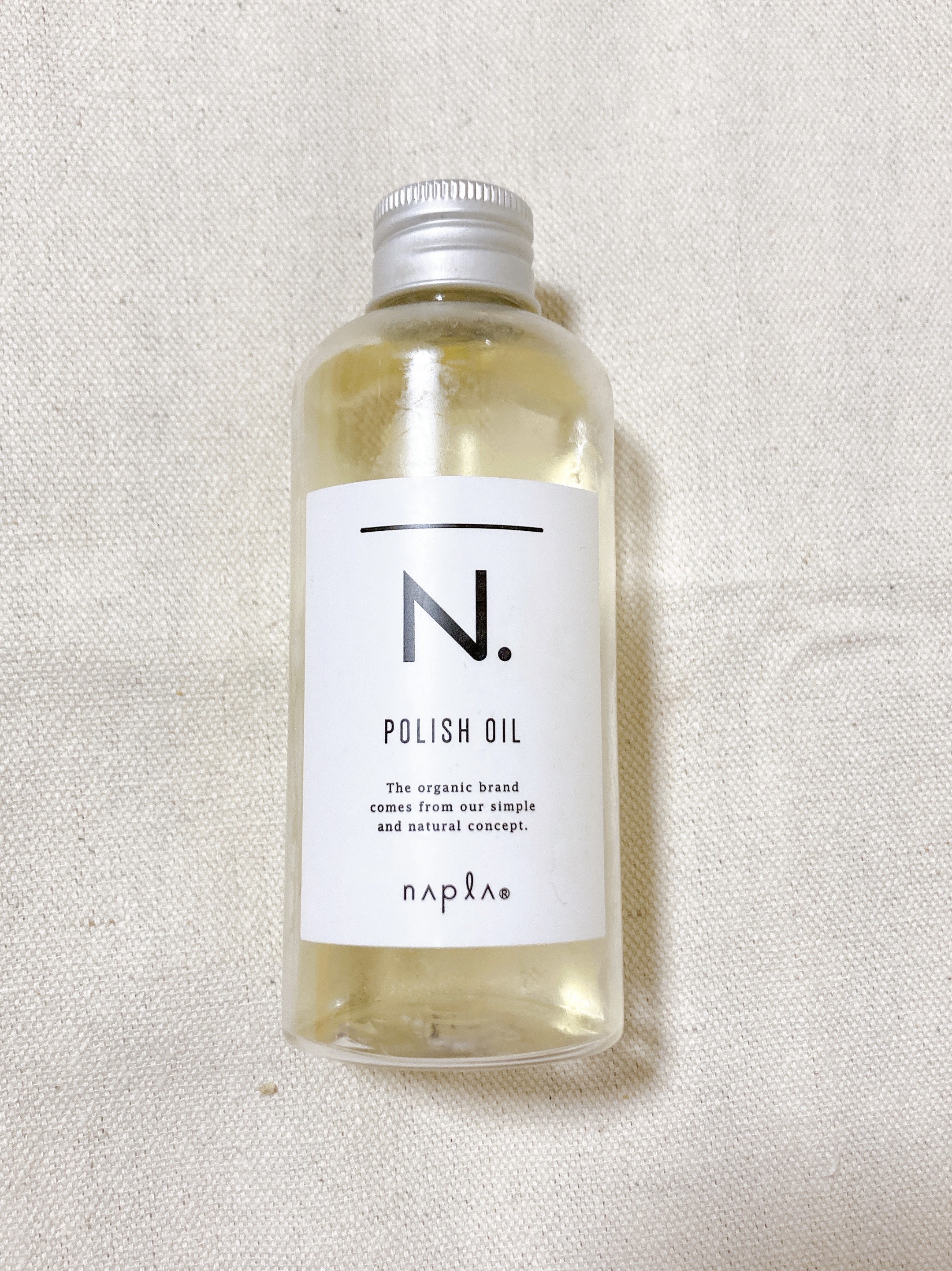 N. ポリッシュオイル/N./ヘアオイルを使ったクチコミ（2枚目）